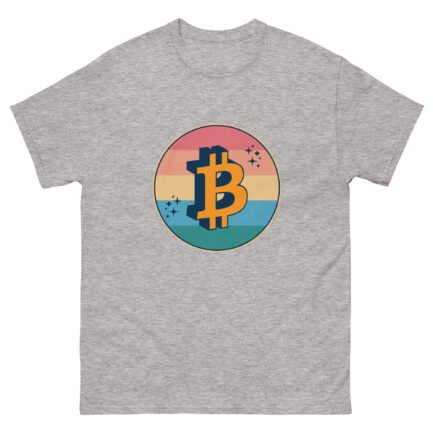 Bitcoin Round T-Shirt - Image 12