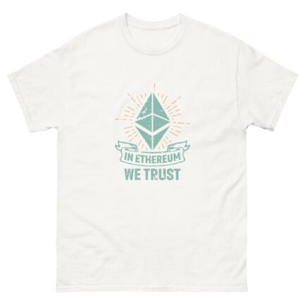 In Ethereum We Trust T-Shirt - Image 11