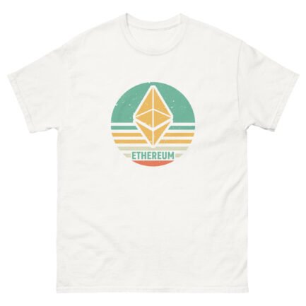 Ethereum Round T-Shirt - Image 14