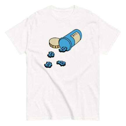 Addicted to Bitcoin T-Shirt - Image 14