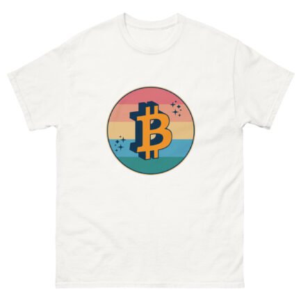 Bitcoin Round T-Shirt - Image 15