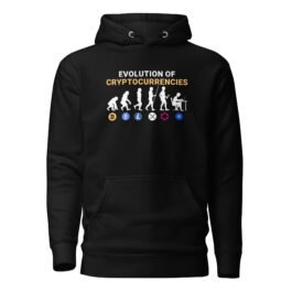 Crypto Evolution Premium Hoodie