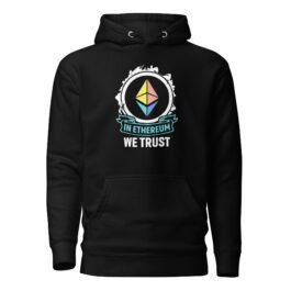 In Ethereum We Trust Round Hoodie