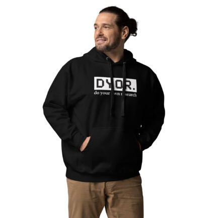 DYOR – Do Your Own Research Hoodie - Image 2