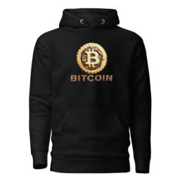 Bitcoin Round Hoodie