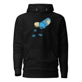 Addicted To Bitcoin Hoodie