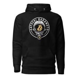 Satoshi Nakamoto Space Hoodie