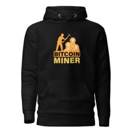 Bitcoin Miner V2 Hoodie