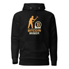 Bitcoin Miner V3 Hoodie