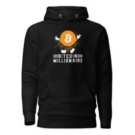 Bitcoin Millionaire Hoodie