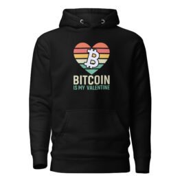 Bitcoin Valentine Hoodie