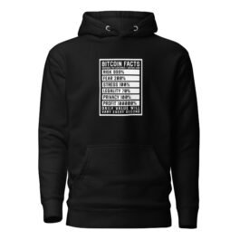 Bitcoin Facts Hoodie