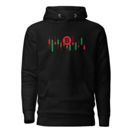 Bitcoin Chart Hoodie