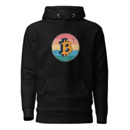 Bitcoin Round Hoodie