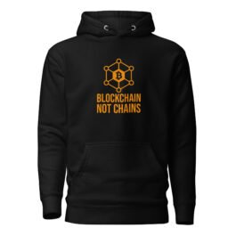 Blockchain Not Chains Hoodie