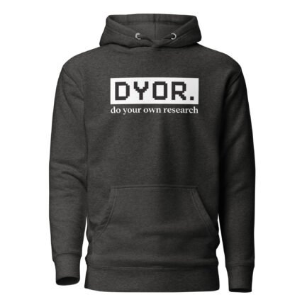 DYOR – Do Your Own Research Hoodie - Image 4